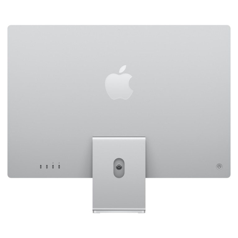 iMac 24 Retina 4,5K (M3 8C CPU, 10C GPU) 8Gb/512Gb Серебристый (MQRK3)