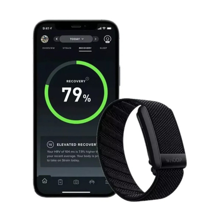 Фитнес-браслет Whoop 4.0 Обсидиан