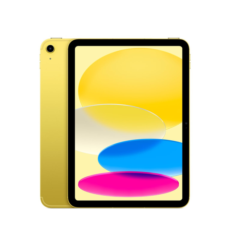 iPad 10 2022 Wi-Fi + Cellular 256Гб Желтый