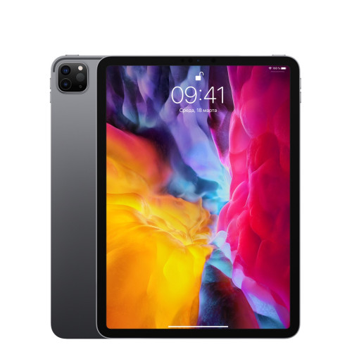 iPad Pro 2020 11 Wi-Fi 256Гб Серый космос Б/У 