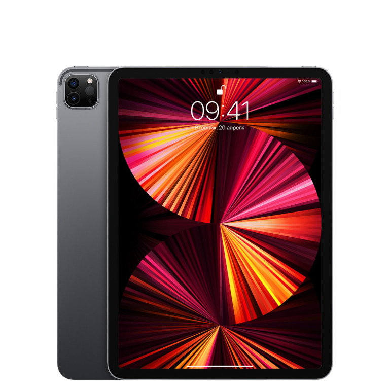 iPad Pro 2020 11 Wi-Fi 128Гб Серый космос Б/У