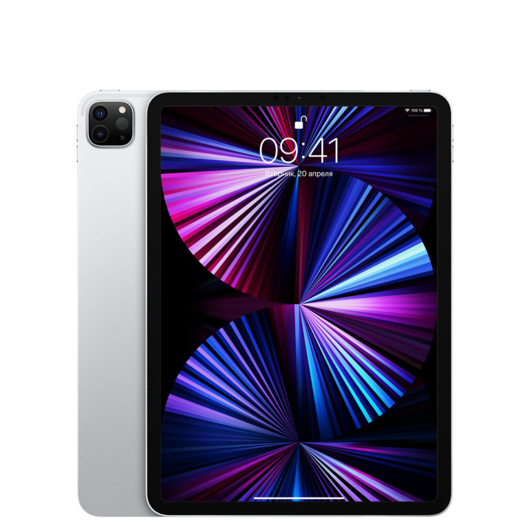 iPad Pro 2022 11 Wi-Fi 128Гб Серебристый Б/У