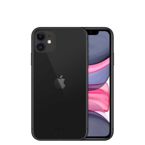 iPhone 11 64 Гб Черный Б/У