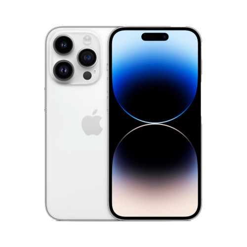iPhone 14 Pro 256 Гб Серебристый Б/У