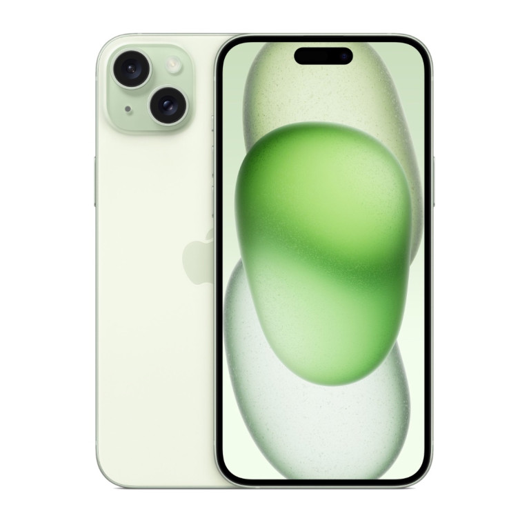 iPhone 15 Plus 128 Гб Зеленый