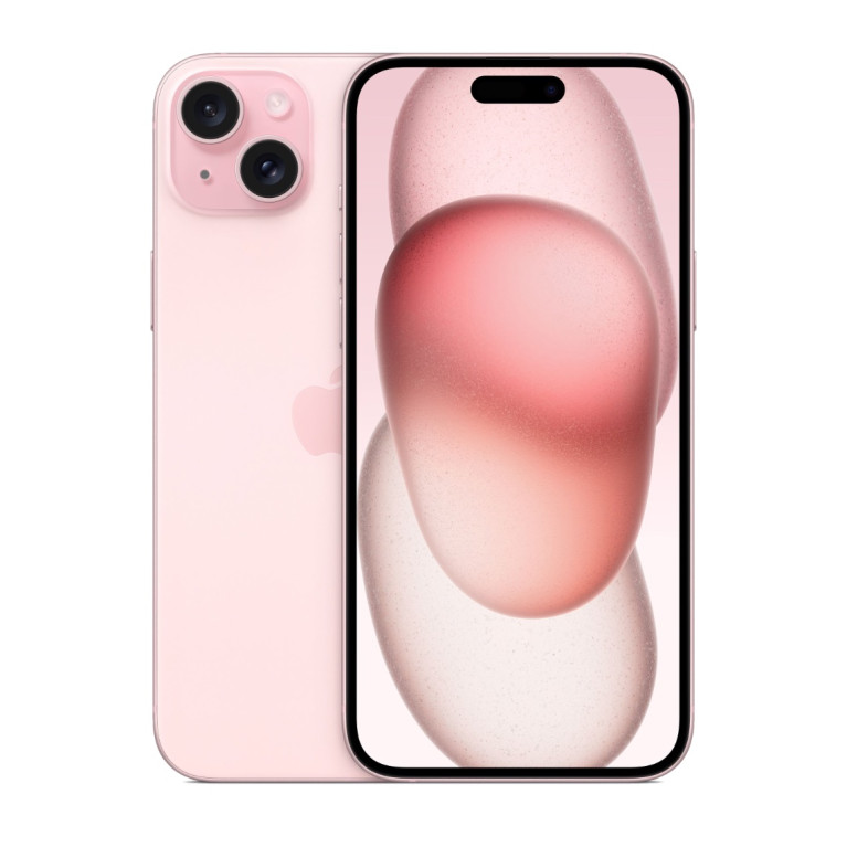 iPhone 15 Plus 256 Гб Розовый