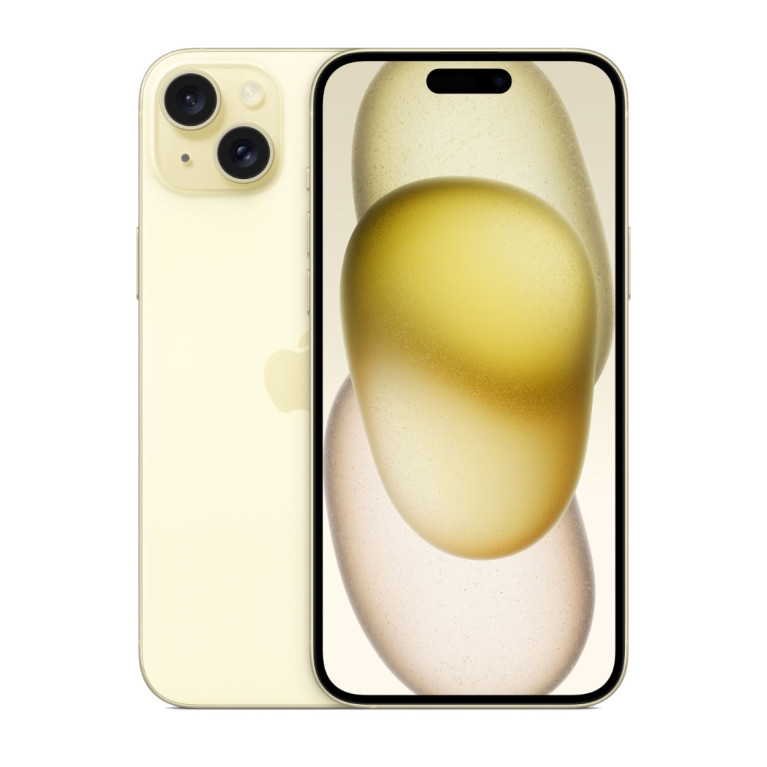 iPhone 15 Plus 128 Гб Желтый