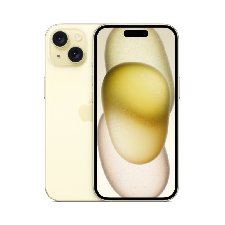 iPhone 15 128 Гб Желтый