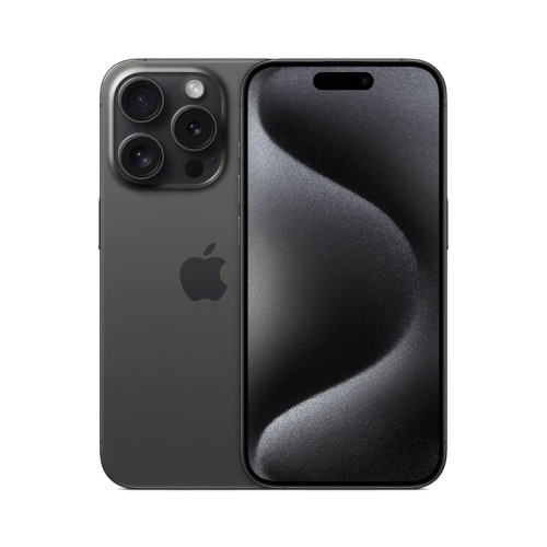 iPhone 15 Pro 256 Гб Черный титан