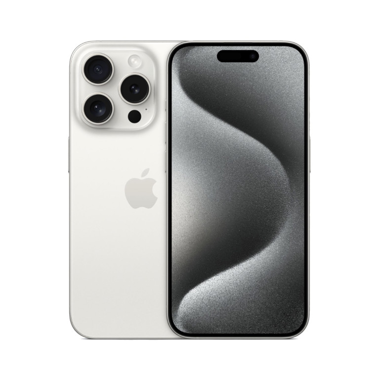 iPhone 15 Pro 128 Гб Белый титан