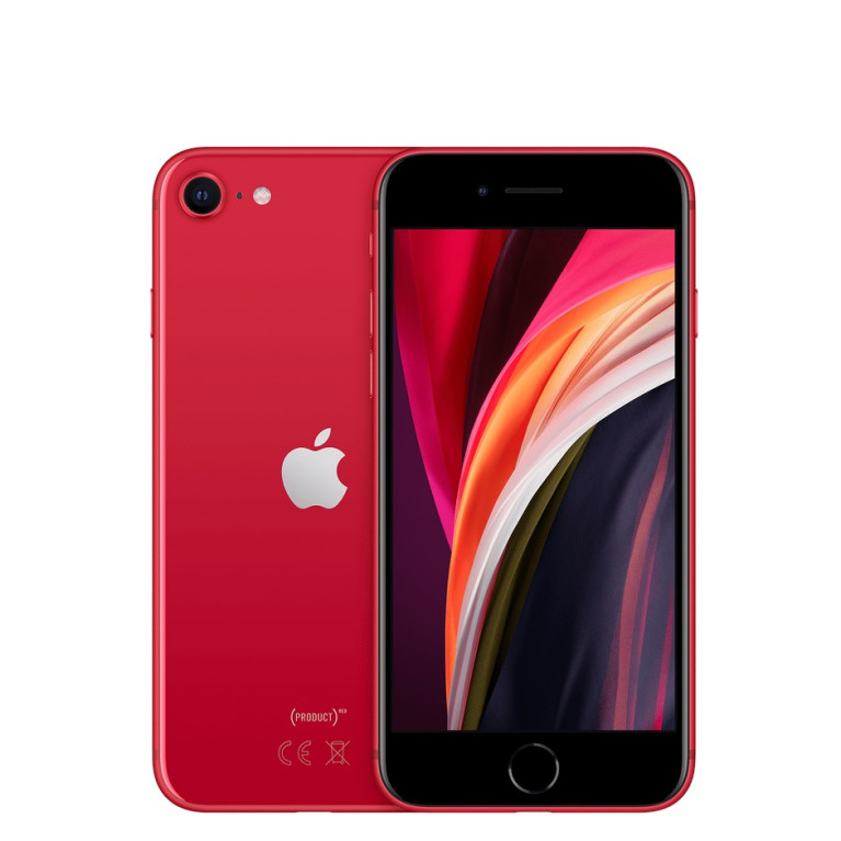 iPhone SE 2020 64 Гб Красный