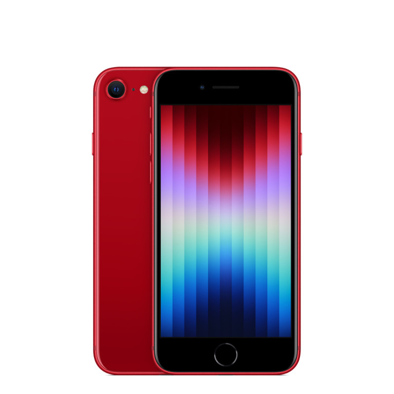 iPhone SE 2022 64 Гб Красный