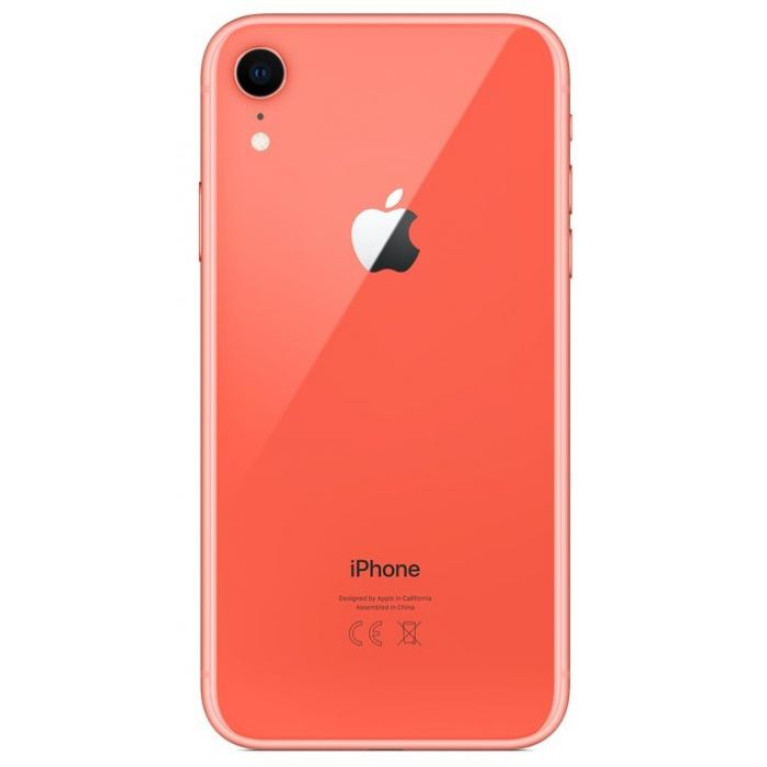 iPhone XR 64 Гб Коралловый Б/У