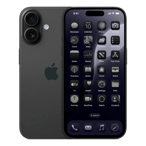 iPhone 16 512 Гб Черный