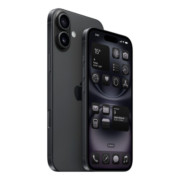 iPhone 16 256 Гб Черный