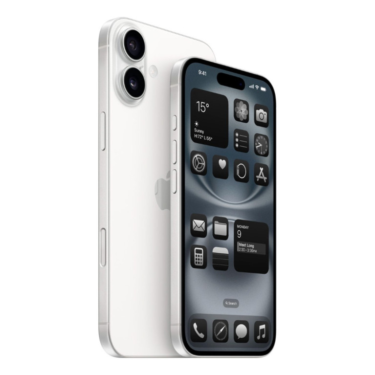 iPhone 16 256 Гб Белый