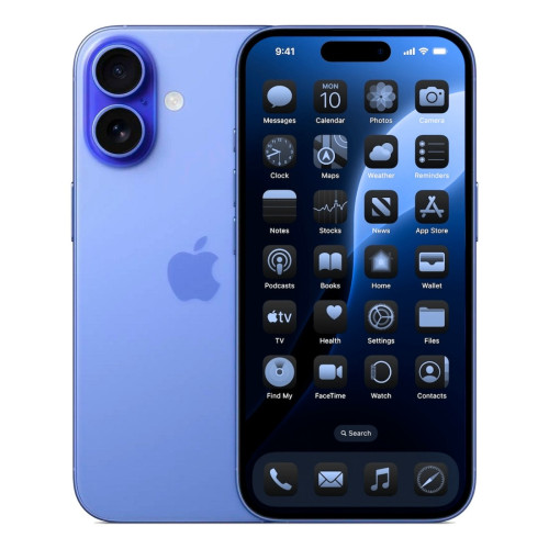 iPhone 16 512 Гб Ультрамарин