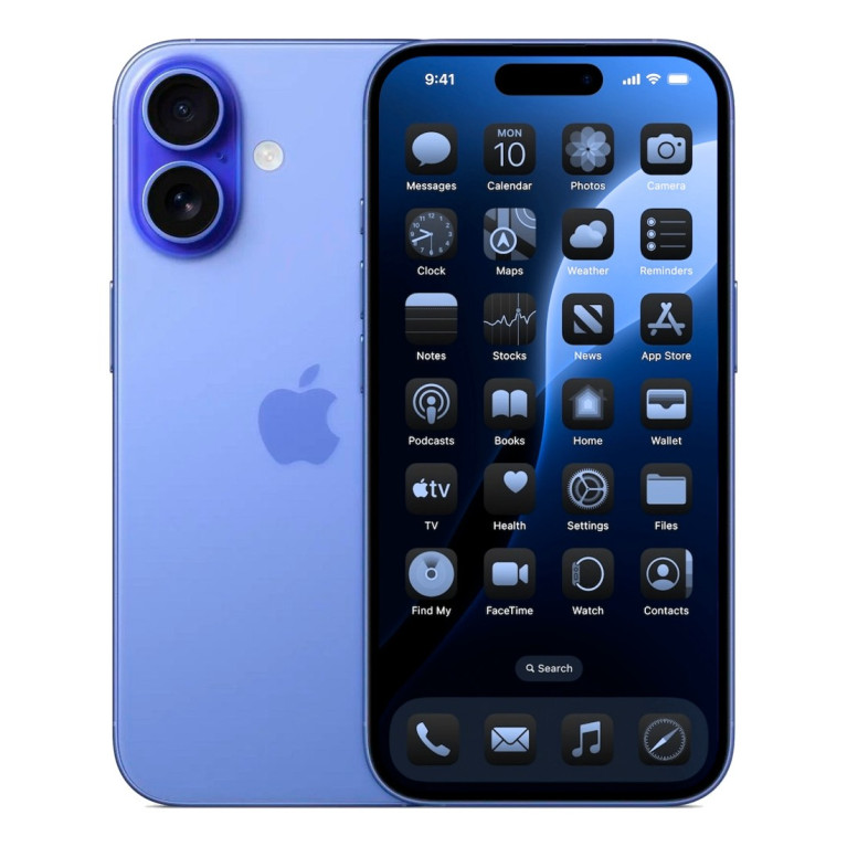 iPhone 16 128 Гб Ультрамарин