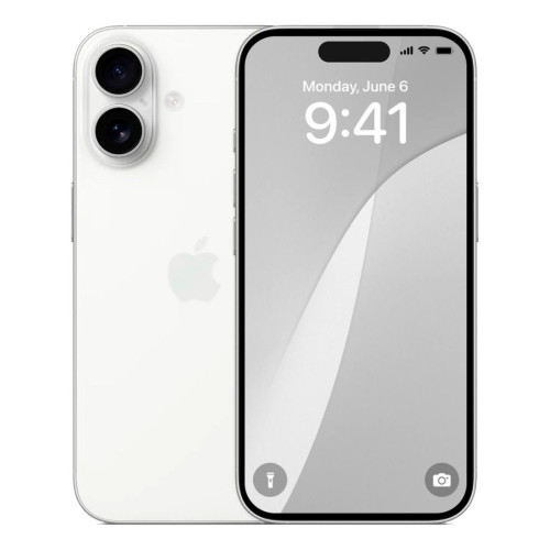 iPhone 16 Plus 128 Гб Белый