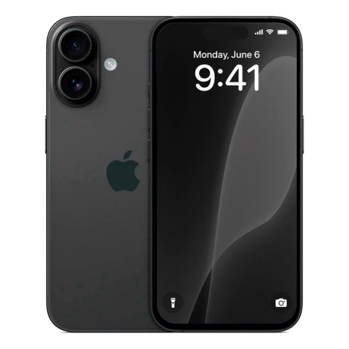 iPhone 16 Plus 512 Гб Черный