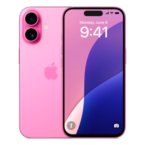 iPhone 16 Plus 256 Гб Розовый