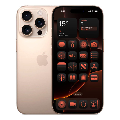  iPhone 16 Pro 128 Гб Пустынный титан