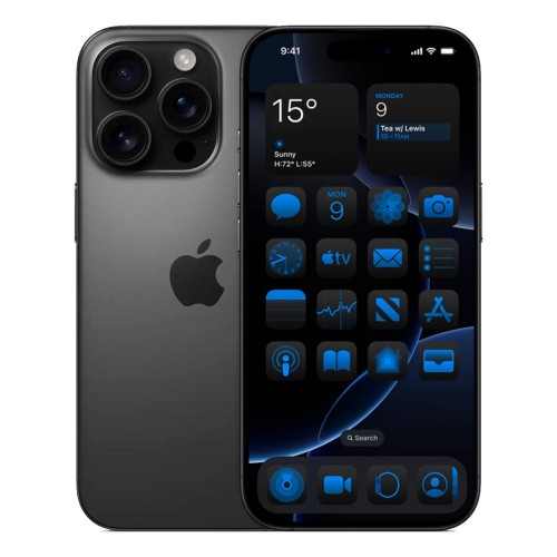  iPhone 16 Pro 256 Гб Черный титан