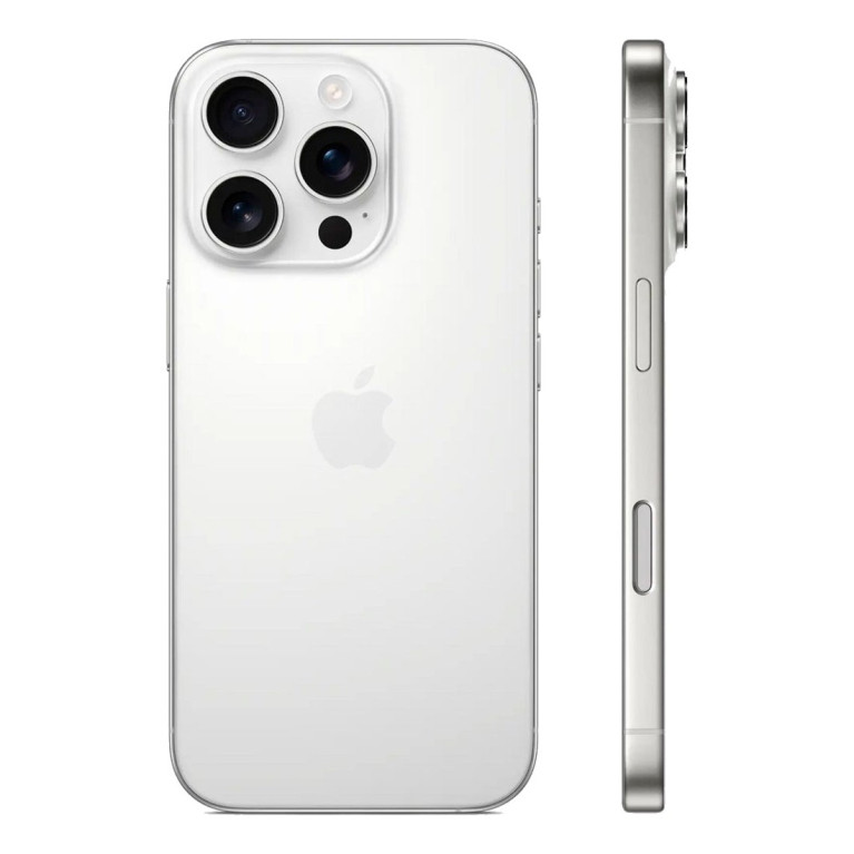 iPhone 16 Pro 256 Гб Белый титан