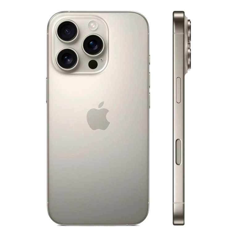 iPhone 16 Pro 128 Гб Натуральный титан