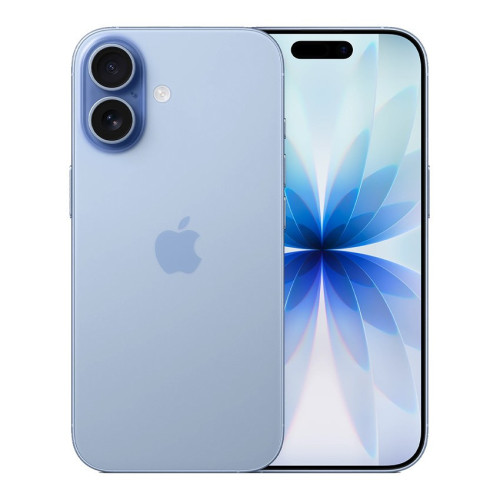 iPhone 17 256 Гб Голубой туман (eSim)