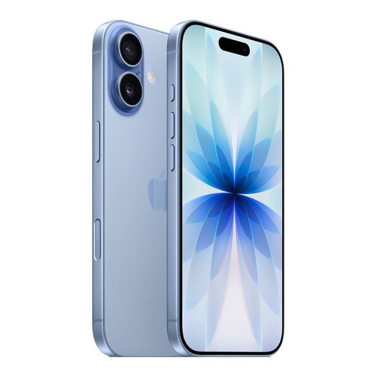 iPhone 17 256 Гб Голубой туман (eSim)