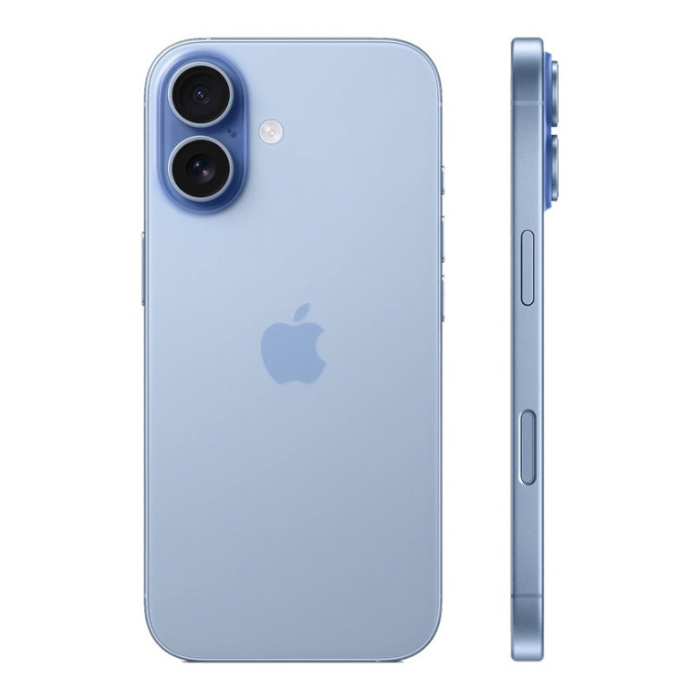 iPhone 17 256 Гб Голубой туман (eSim)