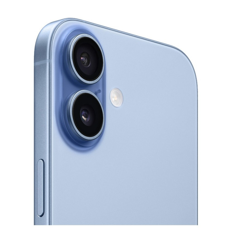 iPhone 17 256 Гб Голубой туман (eSim)