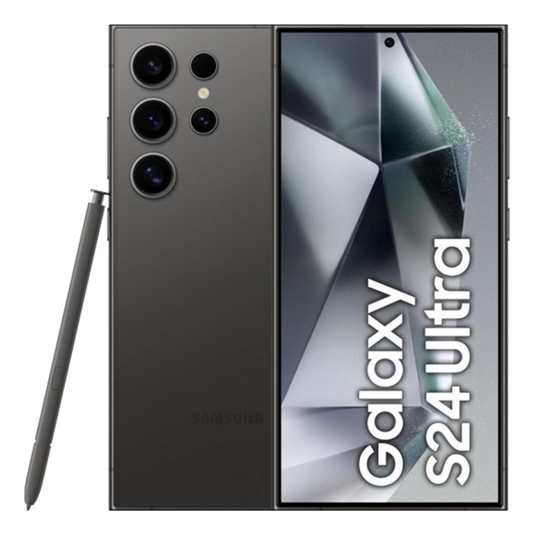 Смартфон Samsung Galaxy S24 Ultra 12/256 ГБ Черный титан
