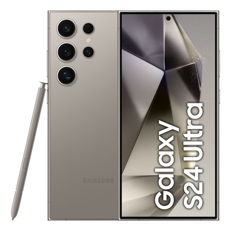 Смартфон Samsung Galaxy S24 Ultra 12/256 ГБ Серый титан