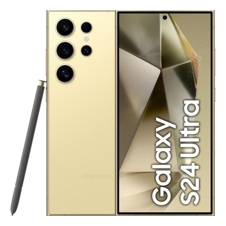 Смартфон Samsung Galaxy S24 Ultra 12/256 ГБ Желтый титан