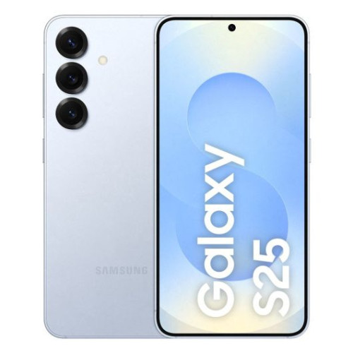 Смартфон Samsung Galaxy S25 12/256 ГБ nano SIM + eSIM голубой