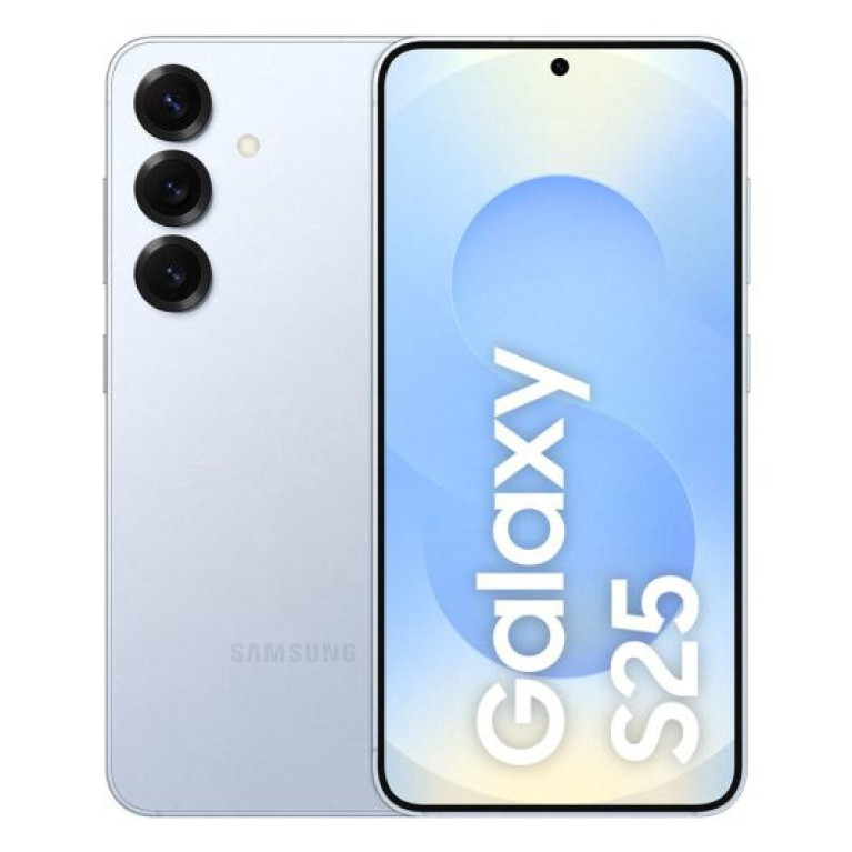 Смартфон Samsung Galaxy S25 12/128 ГБ nano SIM + eSIM голубой