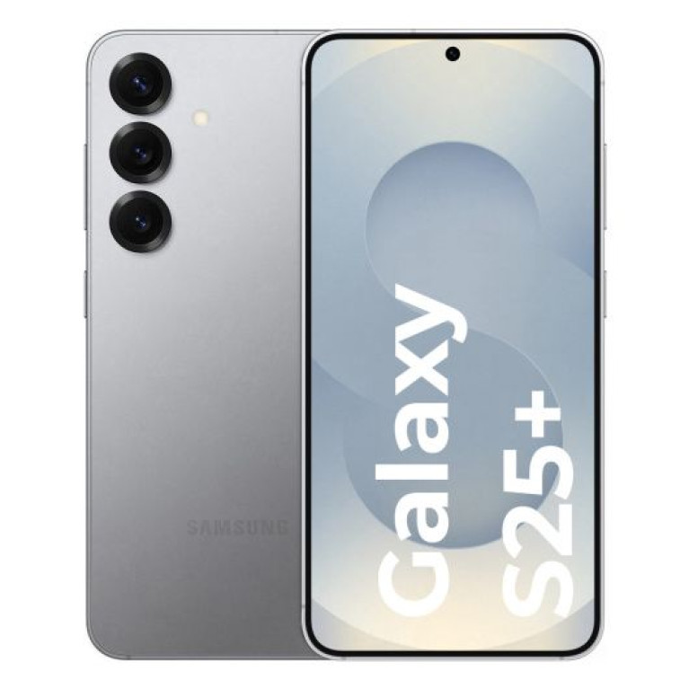 Смартфон Samsung Galaxy S25 Plus 12/256 ГБ nano SIM + eSIM Серый