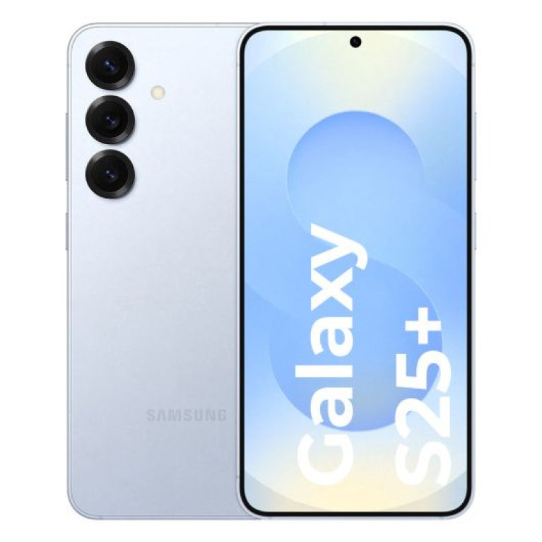 Смартфон Samsung Galaxy S25 Plus 12/256 ГБ nano SIM + eSIM Голубой