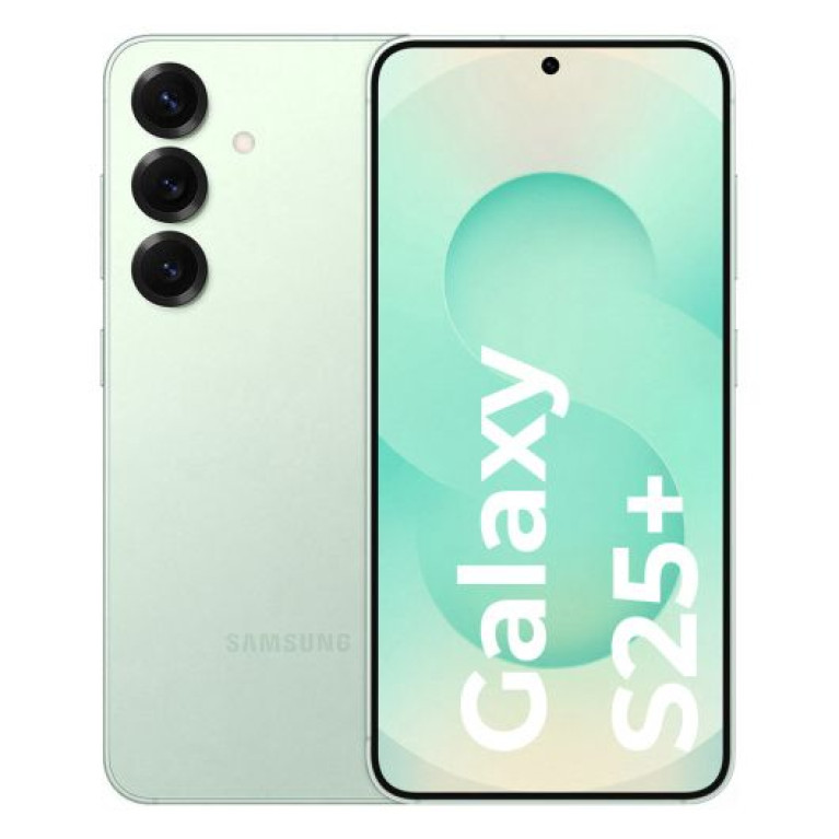 Смартфон Samsung Galaxy S25 Plus 12/256 ГБ nano SIM + eSIM Мятный